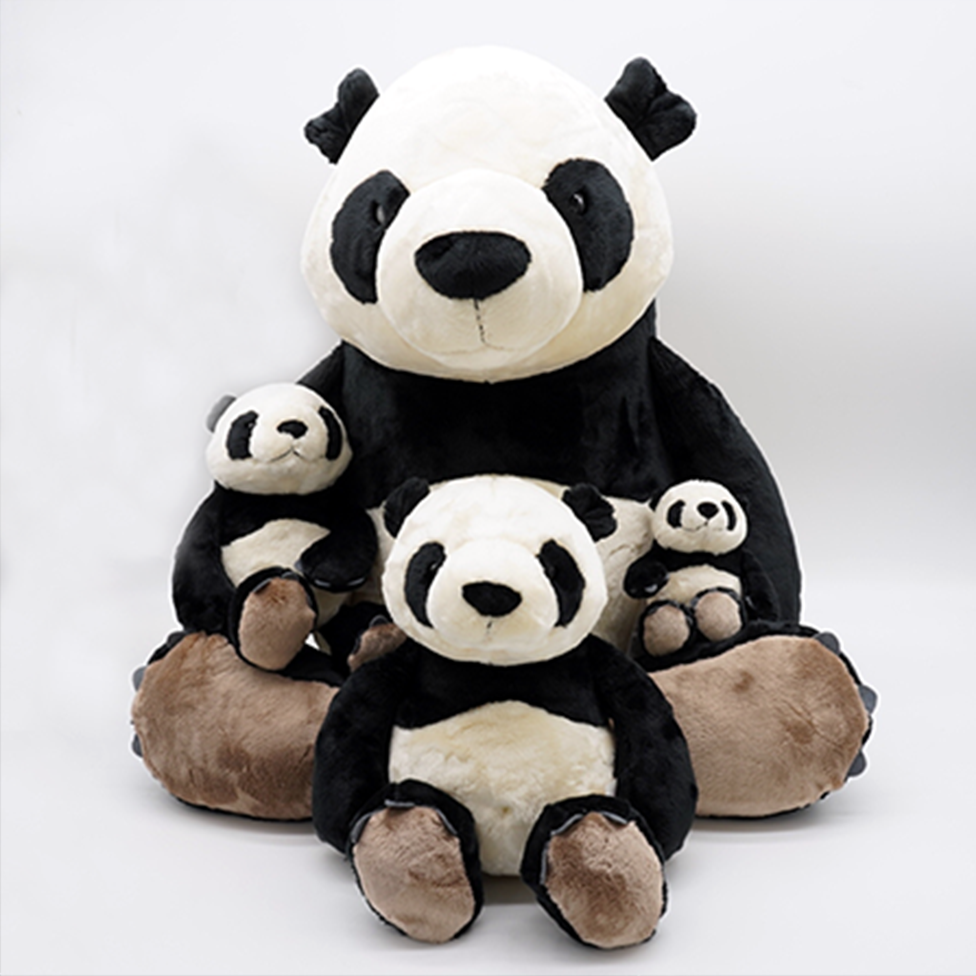 パンダコラボぬいぐるみ