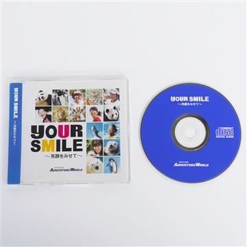 Your Smile　シングルCD