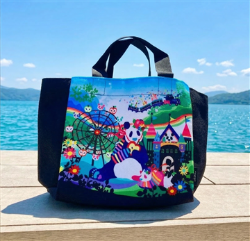 ホラグチカヨ　ランチトート