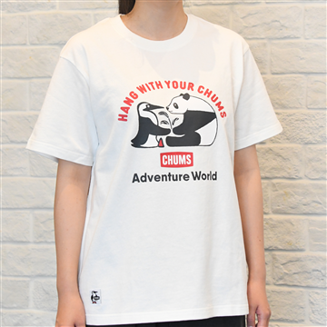 CHUMS×AW  Tシャツ