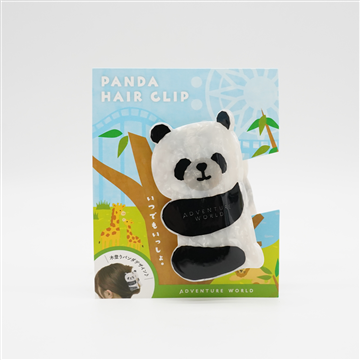 パンダヘアクリップ