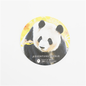 LIMEX製　パンダステッカー