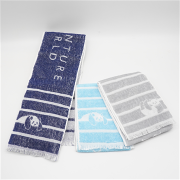 クールマフラータオル(保冷剤付き）