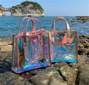 2WAYクリアバッグ