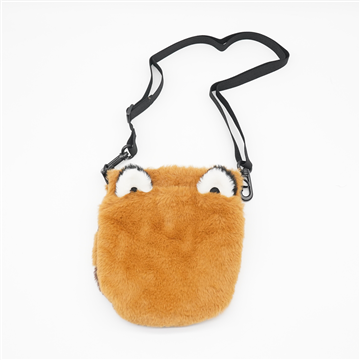 レッサーパンダファーポシェット