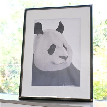 描画作品「良浜」レプリカ