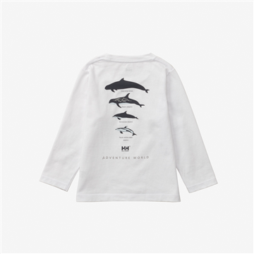 HELLY HANSEN キッズロングTシャツ