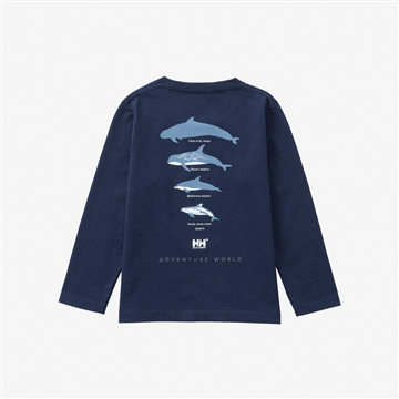 HELLY HANSEN キッズロングTシャツ