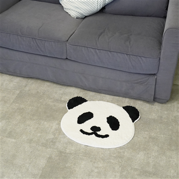 パンダフロアマット