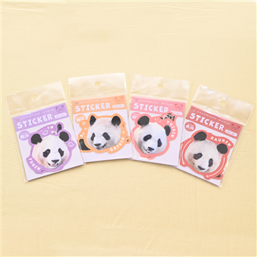 チャームポイント総選挙　ダイカットシール