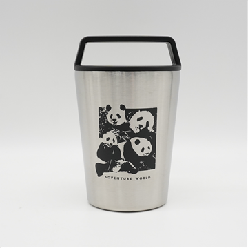 POP-UP先行パンダコレクション　ハンドルサーモステンレスタンブラー