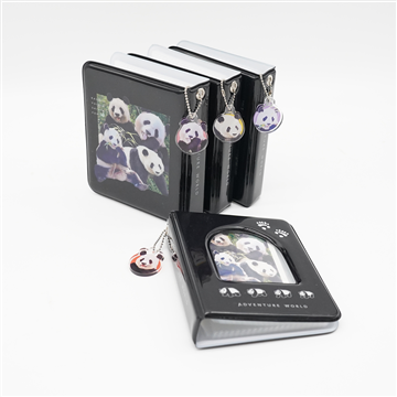 POP-UP先行パンダコレクション　チャーム付きチェキアルバム