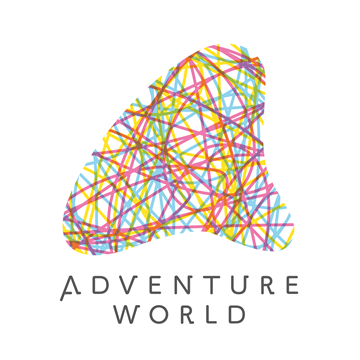 アドベンチャーワールドロゴマーク