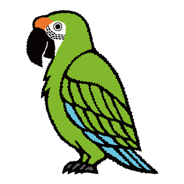 ミドリコンゴウインコ