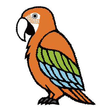 ベニコンゴウインコ