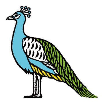 インドクジャク