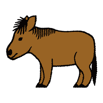 ミニチュアホース