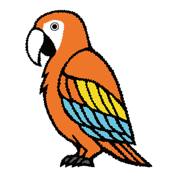 アカコンゴウインコ