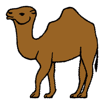 ヒトコブラクダ