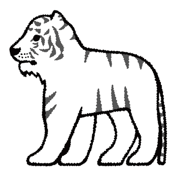 ホワイトタイガー